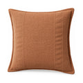 Nadine cushion in terracotta, product shot on a white background