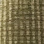 Close-up of the Vinnie green cushion fabric
